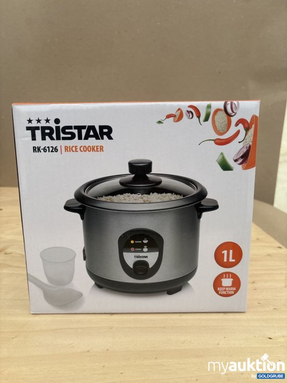 Artikel Nr. 921423: TRISTAR RK-6126 Rice Cooker 1.0l