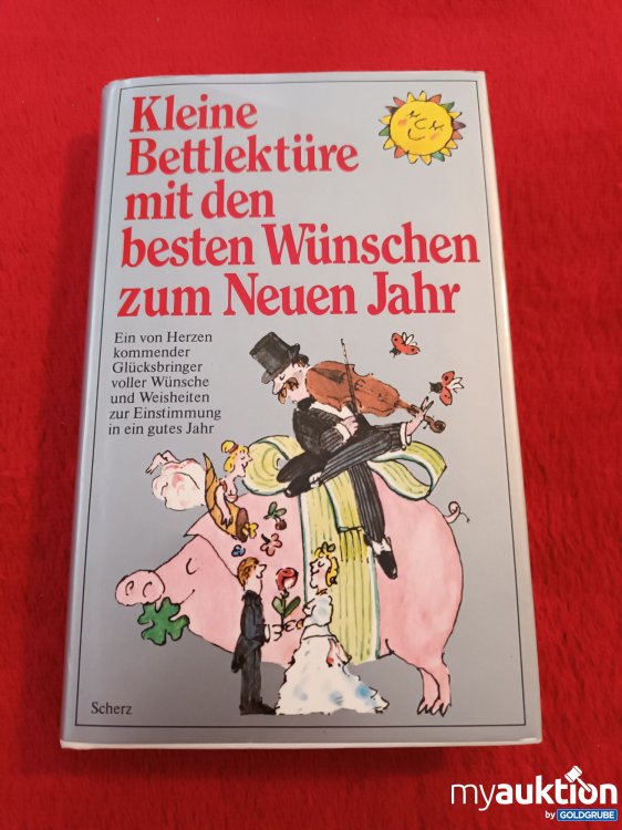 Artikel Nr. 923423 Artikel Nr. 923423: Kleine Bettlektüre mit den besten Wünschen zum neuen Jahr