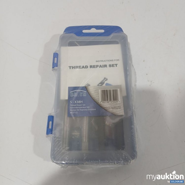 Artikel Nr. 951423: Gewindereparatur-Set S X38H M12