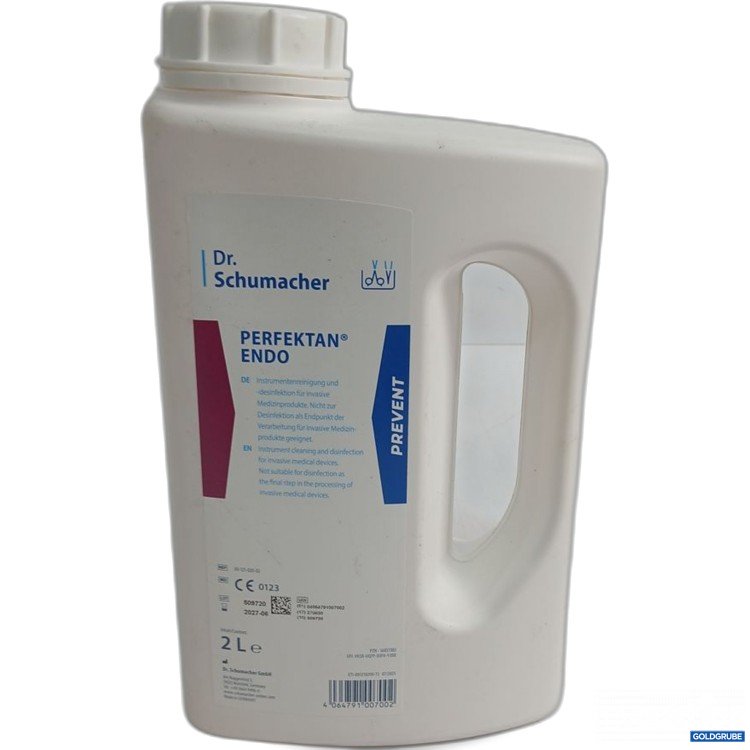 Artikel Nr. 953423: Dr. Schumacher Perektan Endo Desinfektionsmittel 2 l
