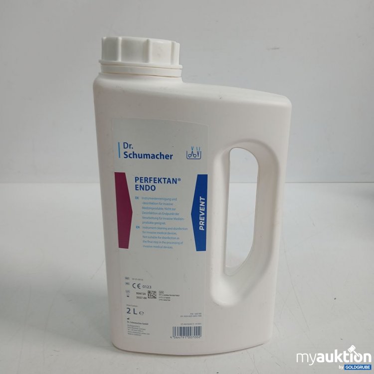 Artikel Nr. 953423: Dr. Schumacher Perektan Endo Desinfektionsmittel 2 l