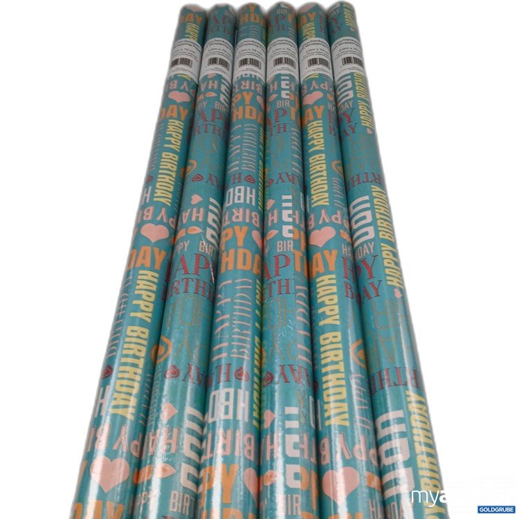 Artikel Nr. 954423: Geschenkpapier Set 2mx70 m 6 Rollen
