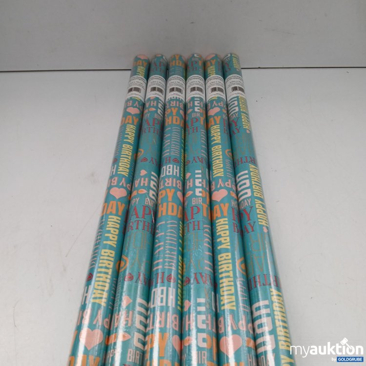 Artikel Nr. 954423: Geschenkpapier Set 2mx70 m 6 Rollen
