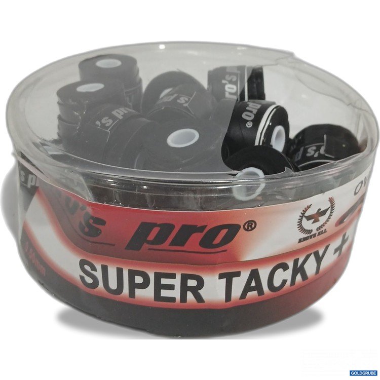 Artikel Nr. 956423: Pro's Pro Overgrip Super Tacky+ 30Stk 0.50mm 