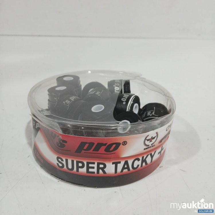 Artikel Nr. 956423: Pro's Pro Overgrip Super Tacky+ 30Stk 0.50mm 