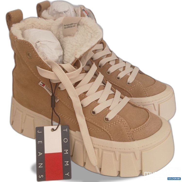 Artikel Nr. 957423: Tommy Jeans TJW VULC FLATFORM SUEDE WL High Top