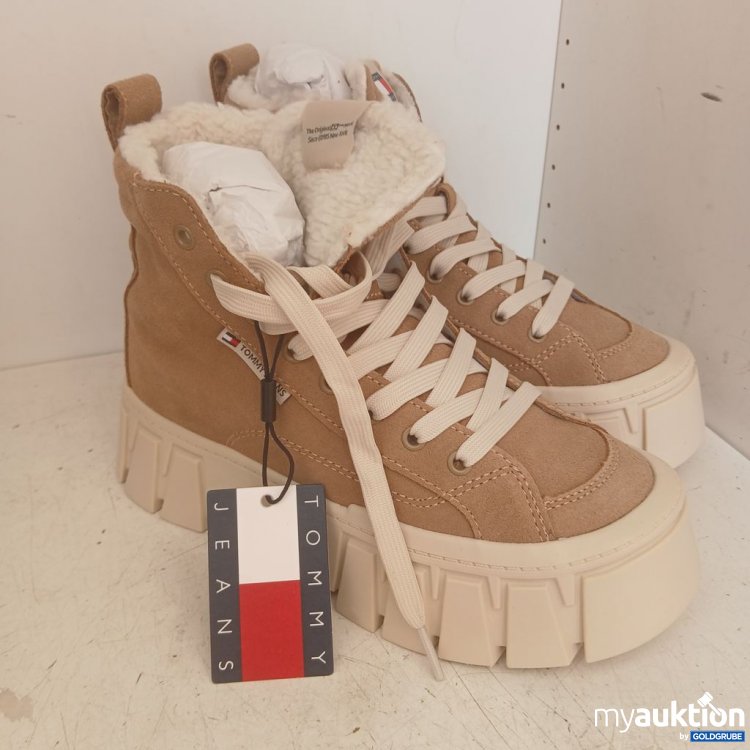 Artikel Nr. 957423: Tommy Jeans TJW VULC FLATFORM SUEDE WL High Top