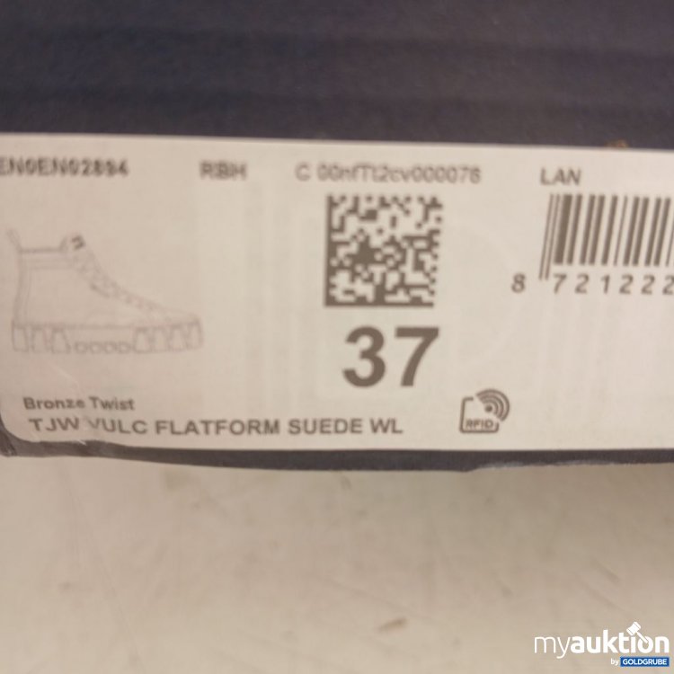 Artikel Nr. 957423: Tommy Jeans TJW VULC FLATFORM SUEDE WL High Top