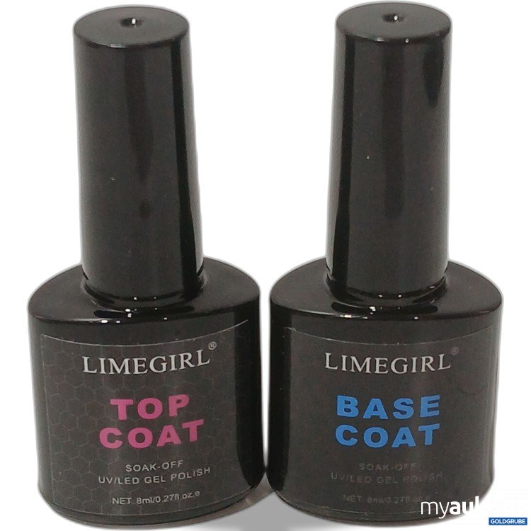 Artikel Nr. 958423: Limegirl Base Coat & Top Coat je 8ml