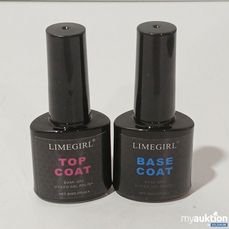 Artikel Nr. 958423: Limegirl Base Coat & Top Coat je 8ml