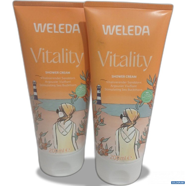 Artikel Nr. 960423: Weleda Vitality Shower cream Sanddorn je 200ml 