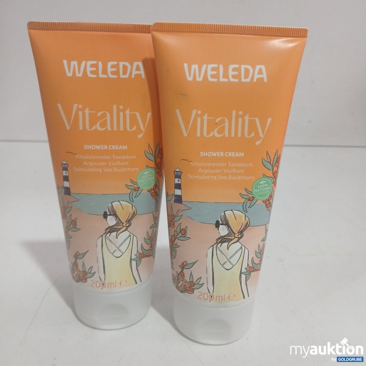 Artikel Nr. 960423: Weleda Vitality Shower cream Sanddorn je 200ml 