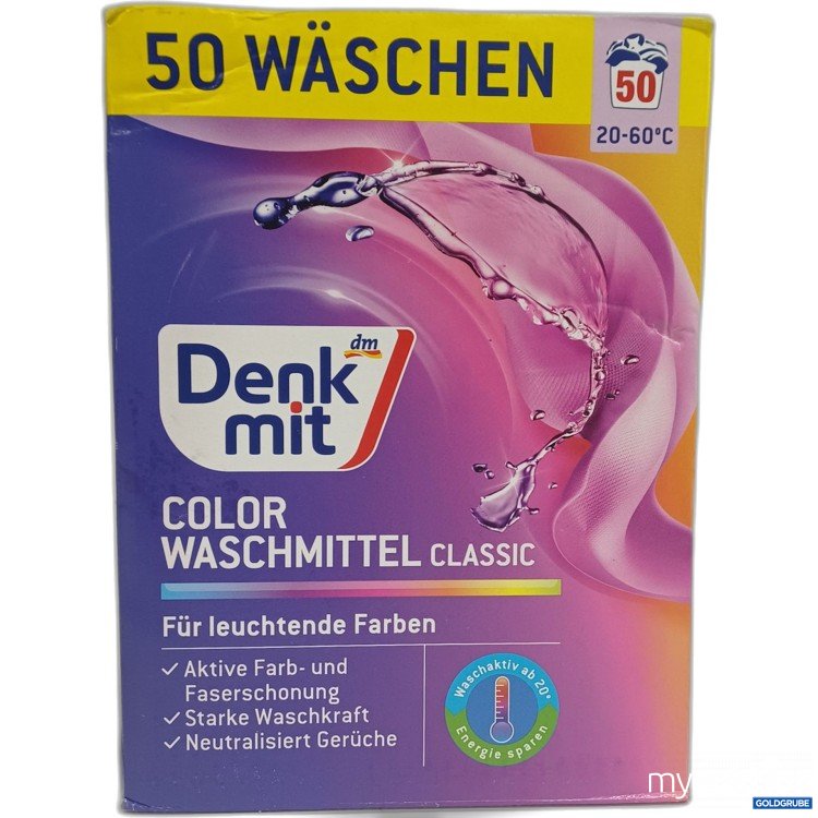 Artikel Nr. 962423 Artikel Nr. 962423: Denk mit Color Waschmittel Classic 3kg