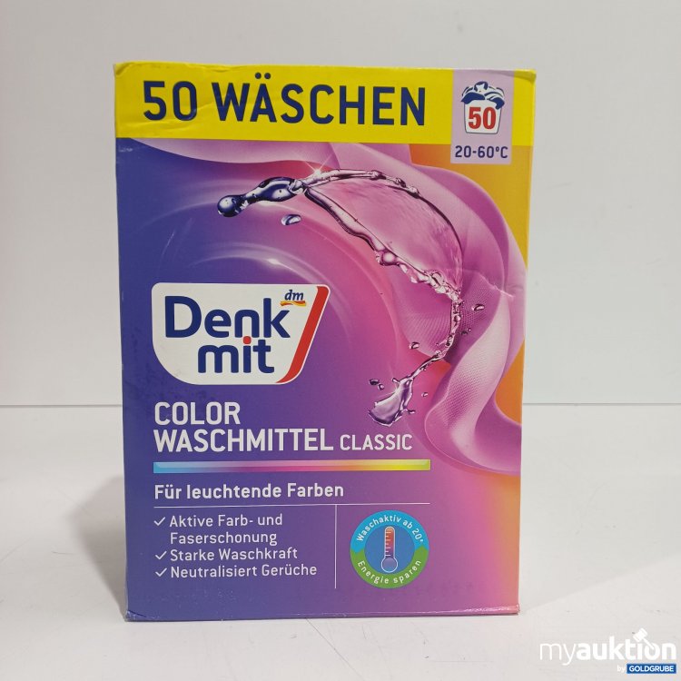 Artikel Nr. 962423 Artikel Nr. 962423: Denk mit Color Waschmittel Classic 3kg