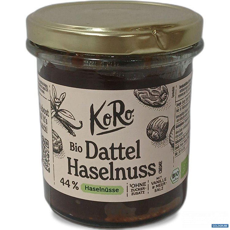 Artikel Nr. 967423: KoRo Bio Dattel-Haselnuss Creme