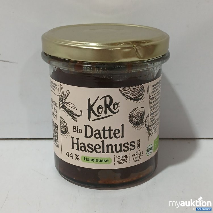 Artikel Nr. 967423: KoRo Bio Dattel-Haselnuss Creme