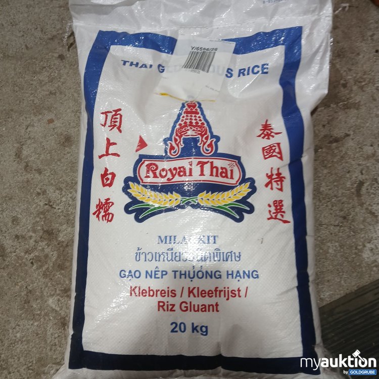 Artikel Nr. 973423: Royal Thai Klebereis 20kg 