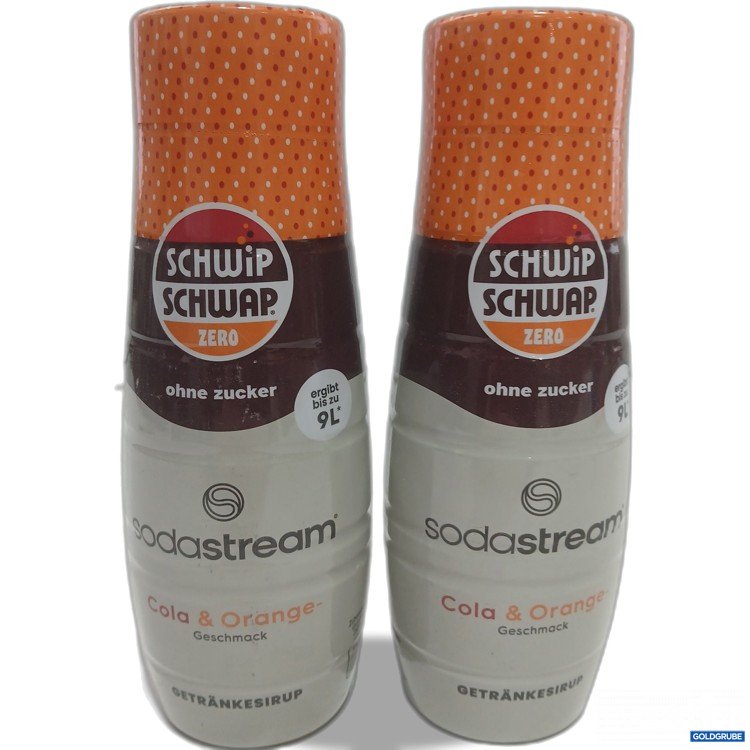 Artikel Nr. 977423: Sodastream Schwip Schwap Cola Orange 2x440ml