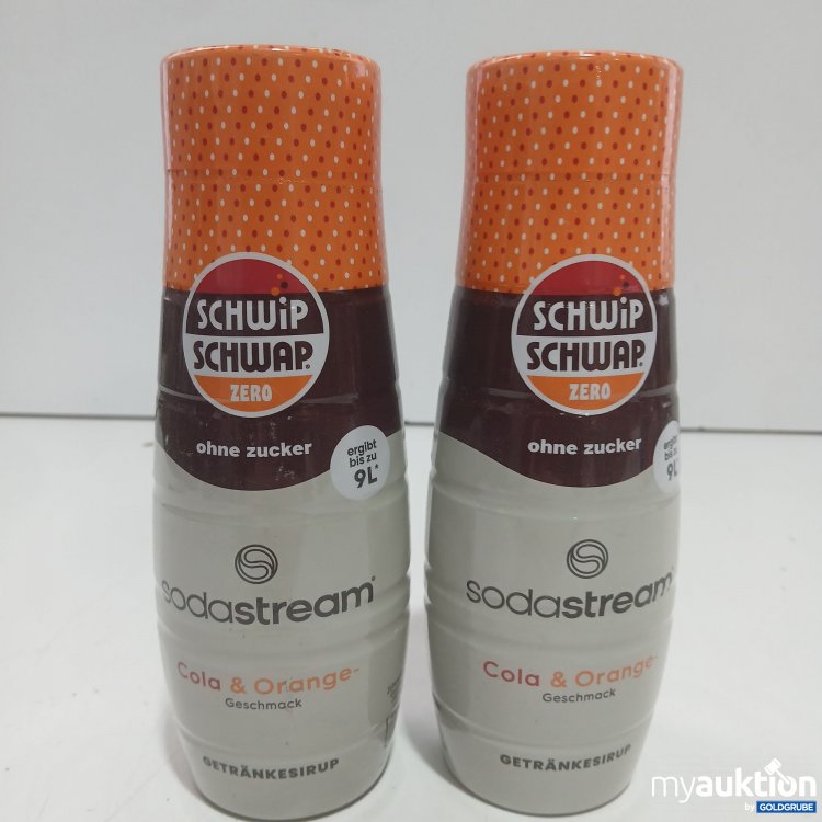 Artikel Nr. 977423: Sodastream Schwip Schwap Cola Orange 2x440ml