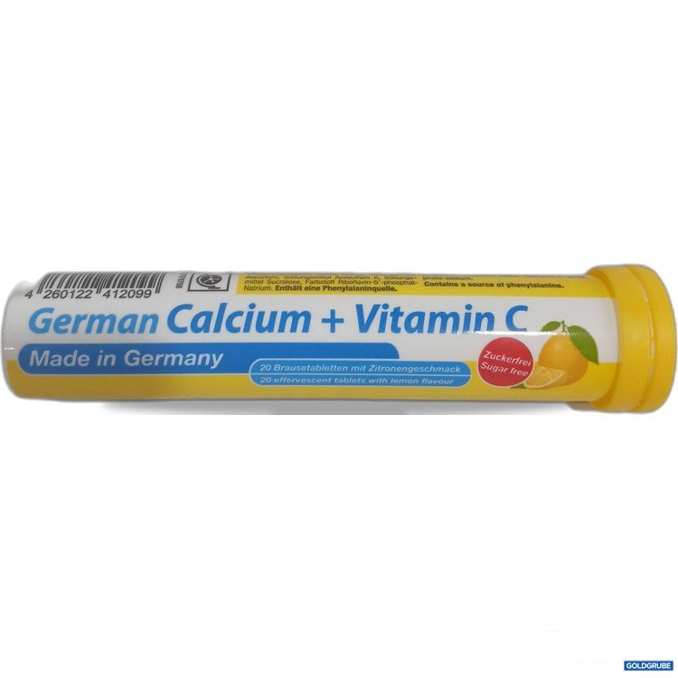 Artikel Nr. 979423 Artikel Nr. 979423: German Calcium + Vitamin C 20 Brausetabletten