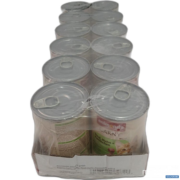 Artikel Nr. 980423: Animonda Carny Kitten Rind +Huhn+Kaninchen 12x400g