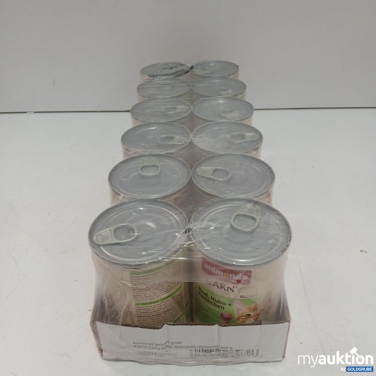 Artikel Nr. 980423: Animonda Carny Kitten Rind +Huhn+Kaninchen 12x400g