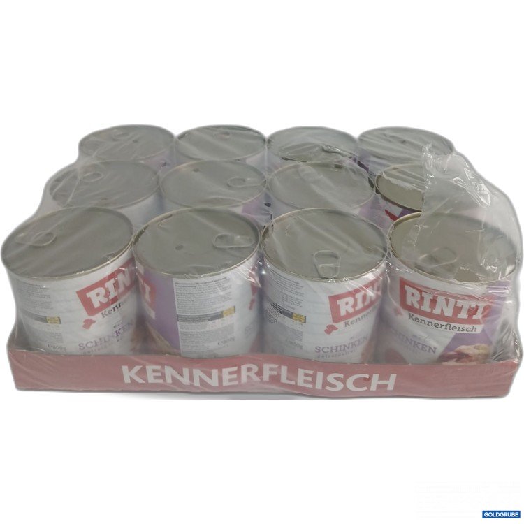 Artikel Nr. 981423 Artikel Nr. 981423: Rinti Kennerfleisch mit Schinken 12x800g