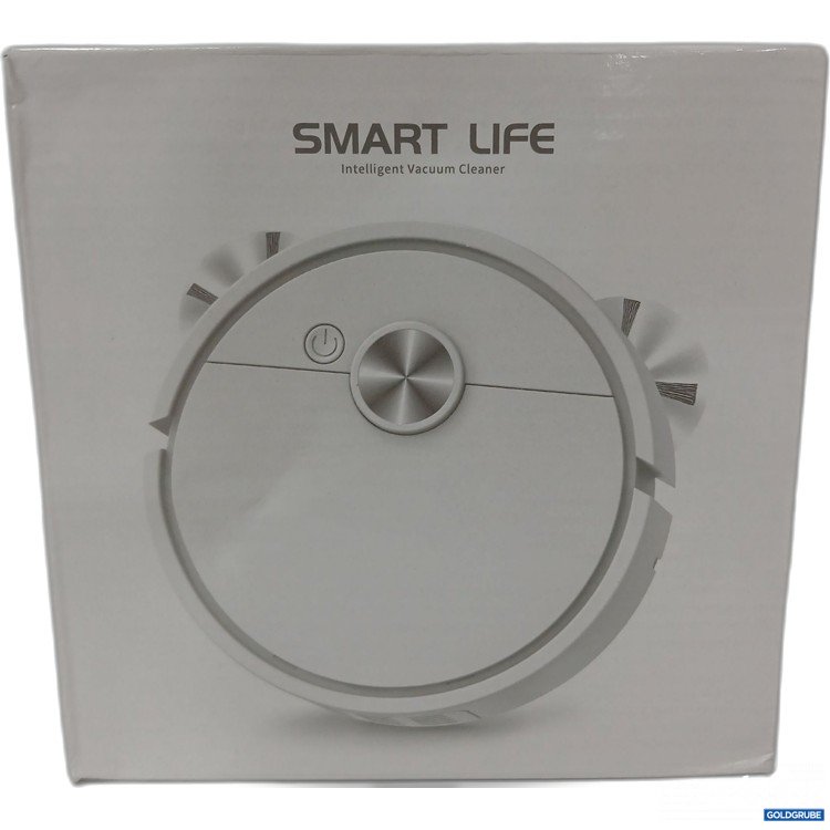 Artikel Nr. 984423 Artikel Nr. 984423: Smart Life Intelligent Vacuum Cleaner XFX015 Größe 160x160x60mmweiß