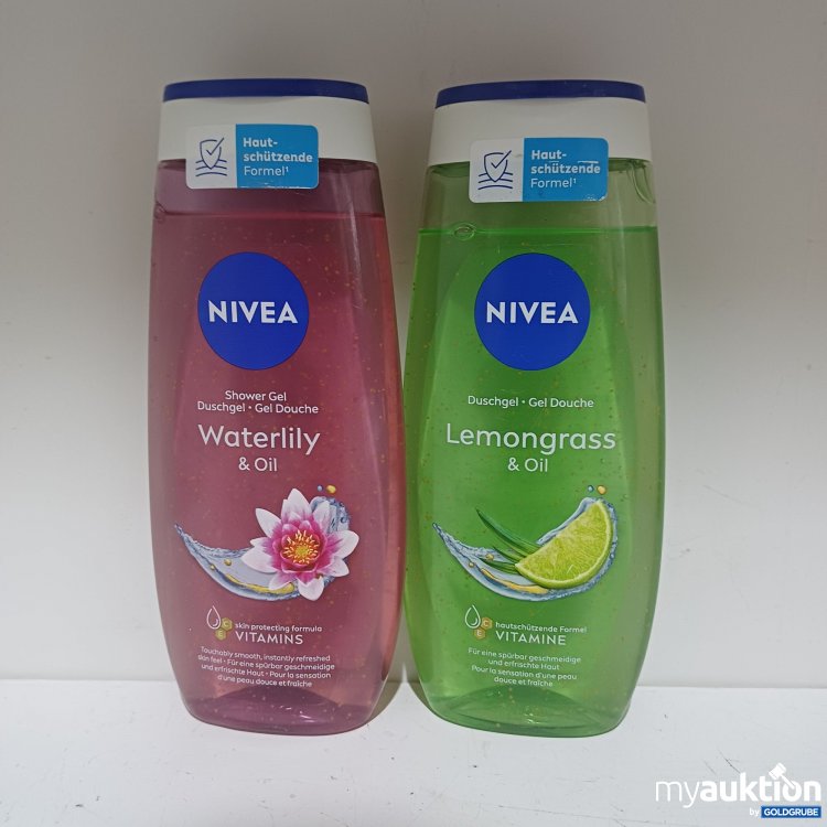 Artikel Nr. 985423: Nivea Duschgel diverse Sorten, 2x250ml