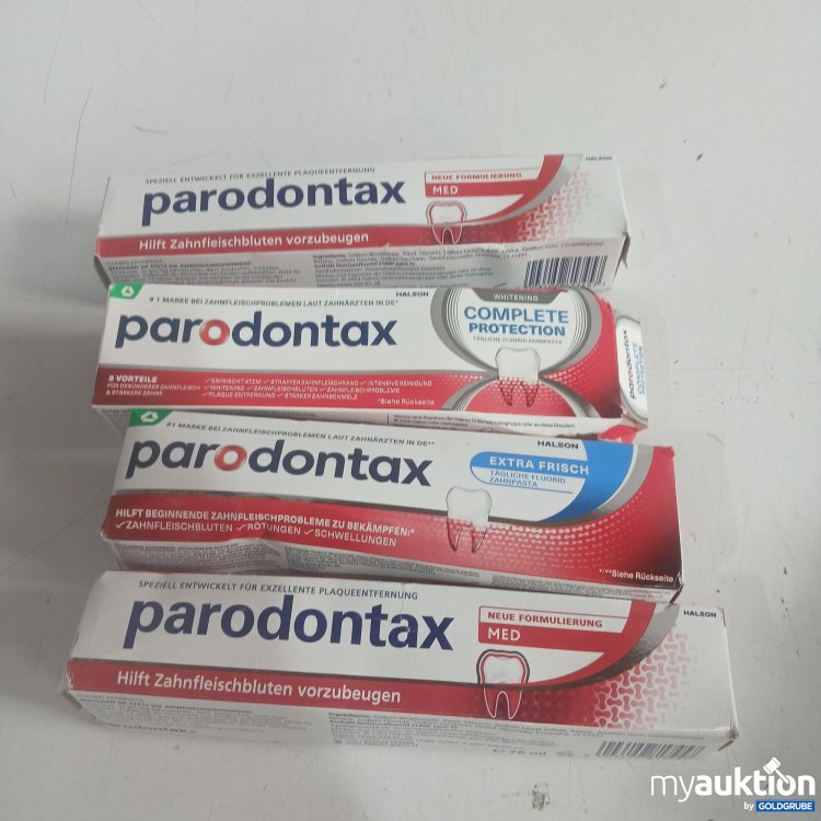 Artikel Nr. 986423 Artikel Nr. 986423: Diverse Parodontax Zahnpflege 4x75ml
