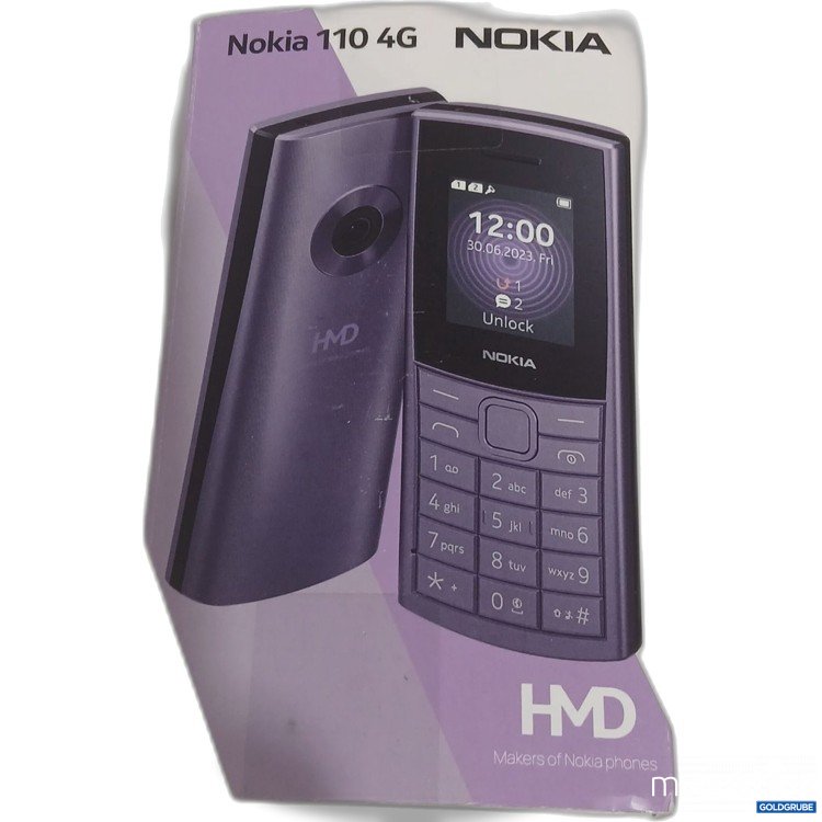 Artikel Nr. 989423 Artikel Nr. 989423: Nokia 110 4G midnight blue