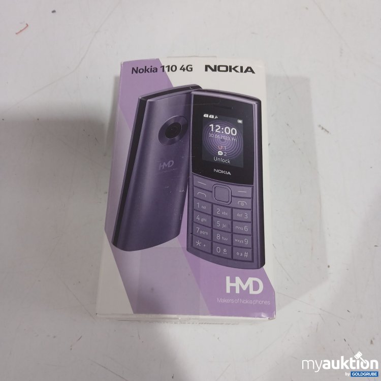 Artikel Nr. 989423 Artikel Nr. 989423: Nokia 110 4G midnight blue