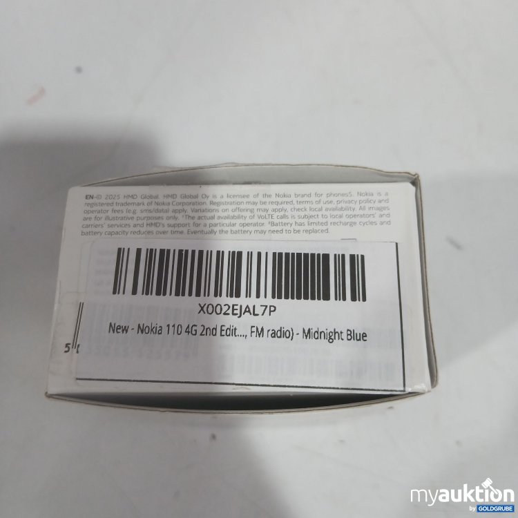 Artikel Nr. 989423 Artikel Nr. 989423: Nokia 110 4G midnight blue