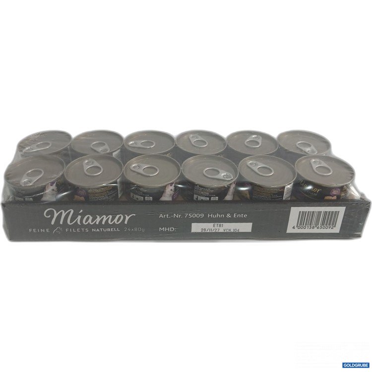 Artikel Nr. 990423 Artikel Nr. 990423: Miamor Katzenfutter Filets Huhn & Ente 24x80g