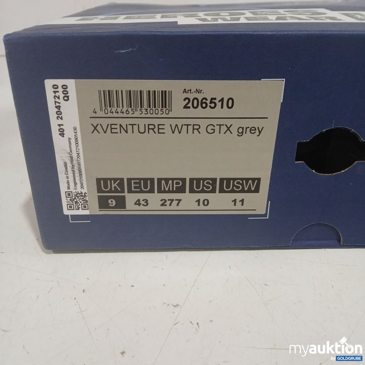 Artikel Nr. 991423 Artikel Nr. 991423: Haix Wanderschuhe XVENTURE WTR GTX grau