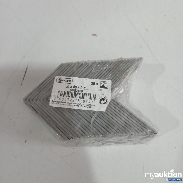 Artikel Nr. 992423 Artikel Nr. 992423: Connex Winkel 50x40x2mm 25Stk
