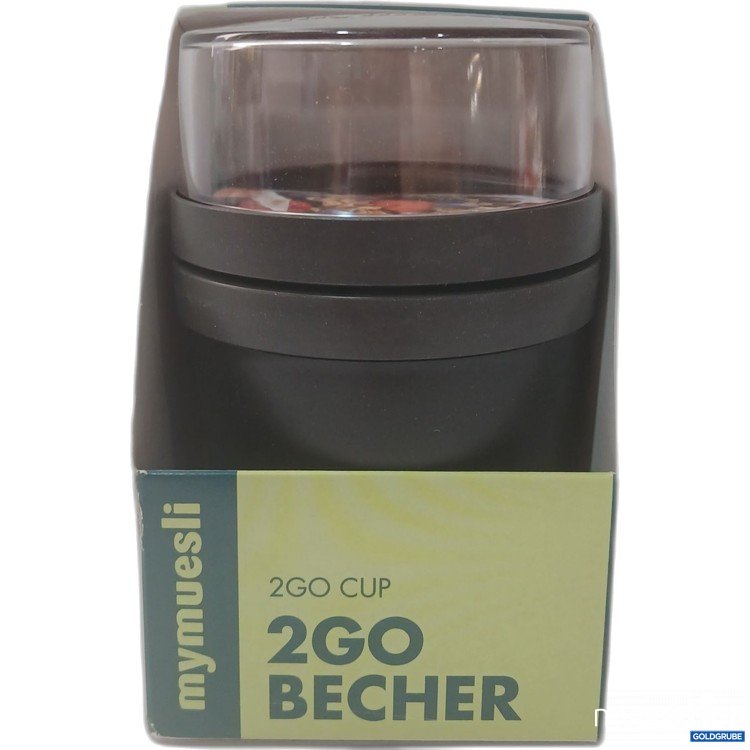 Artikel Nr. 995423 Artikel Nr. 995423: 2Go Becher schwarz 500ml+300ml