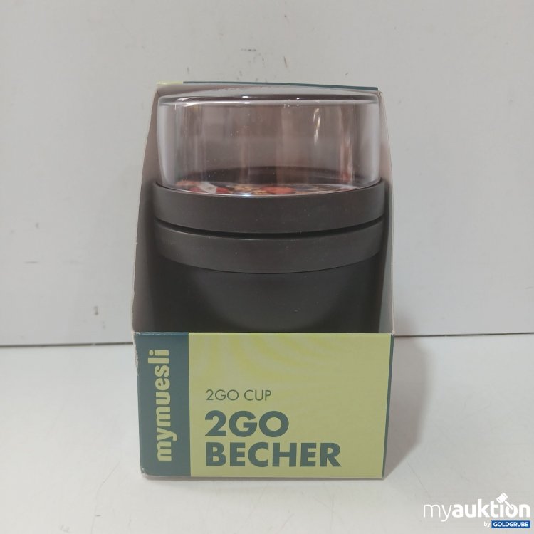 Artikel Nr. 995423 Artikel Nr. 995423: 2Go Becher schwarz 500ml+300ml