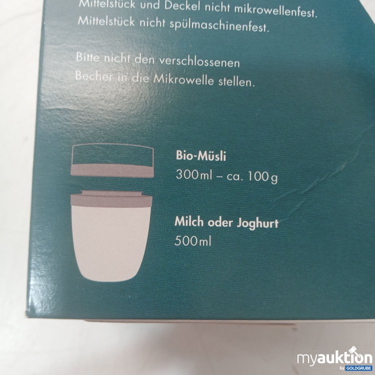 Artikel Nr. 995423 Artikel Nr. 995423: 2Go Becher schwarz 500ml+300ml