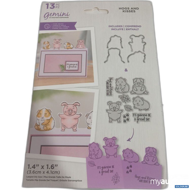Artikel Nr. 996423 Artikel Nr. 996423: Gemini Stamp and die 13Pc