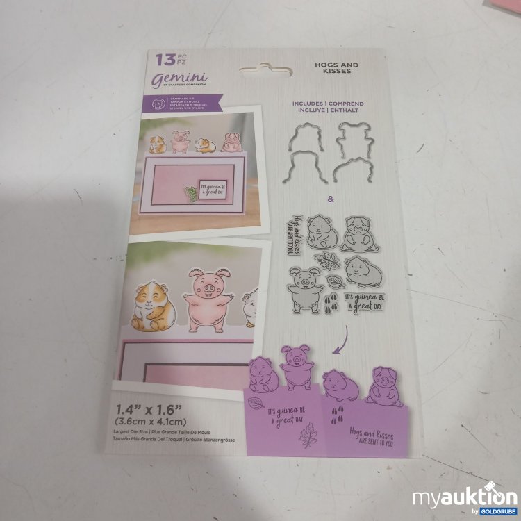 Artikel Nr. 996423 Artikel Nr. 996423: Gemini Stamp and die 13Pc