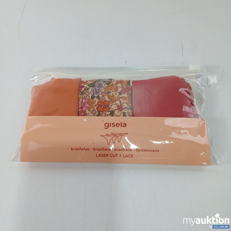 Artikel Nr. 436424 Artikel Nr. 436424: Gisela Brazilians Damen Unterwäsche 3 Stück S