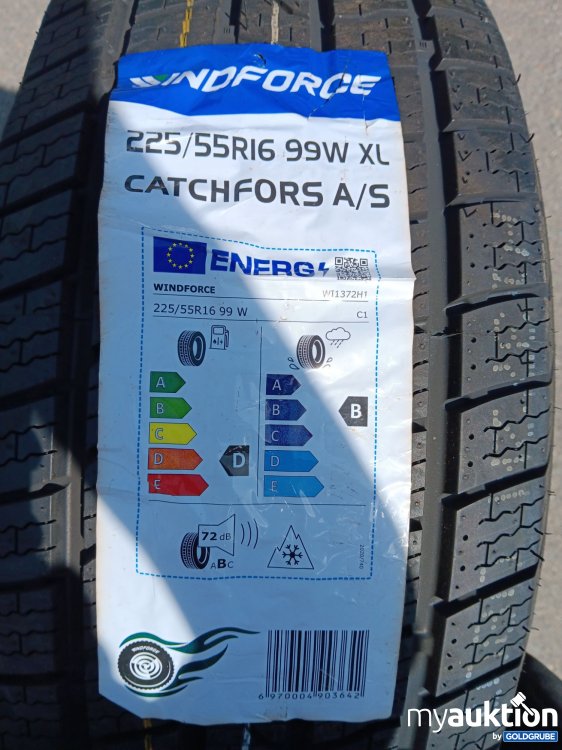 Artikel Nr. 440424 Artikel Nr. 440424: Windforce Catchfors A/S 225/55R16 99W XL
