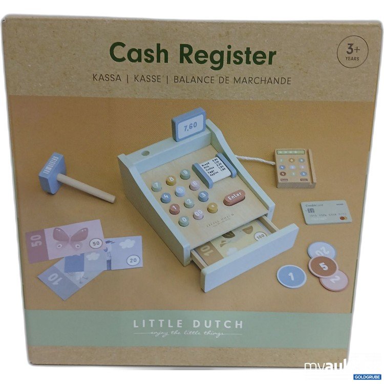 Artikel Nr. 441424: Little Dutch Cash Register 