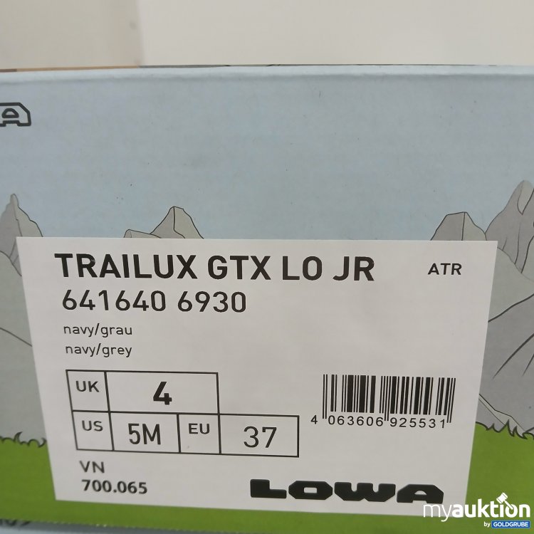 Artikel Nr. 462424 Artikel Nr. 462424: Lowa Trailux GTX Lo JR Größe 37