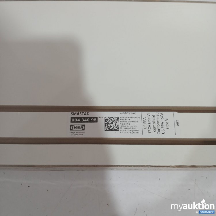 Artikel Nr. 471424: IKEA SMÅSTAD 004.340.98 weiß