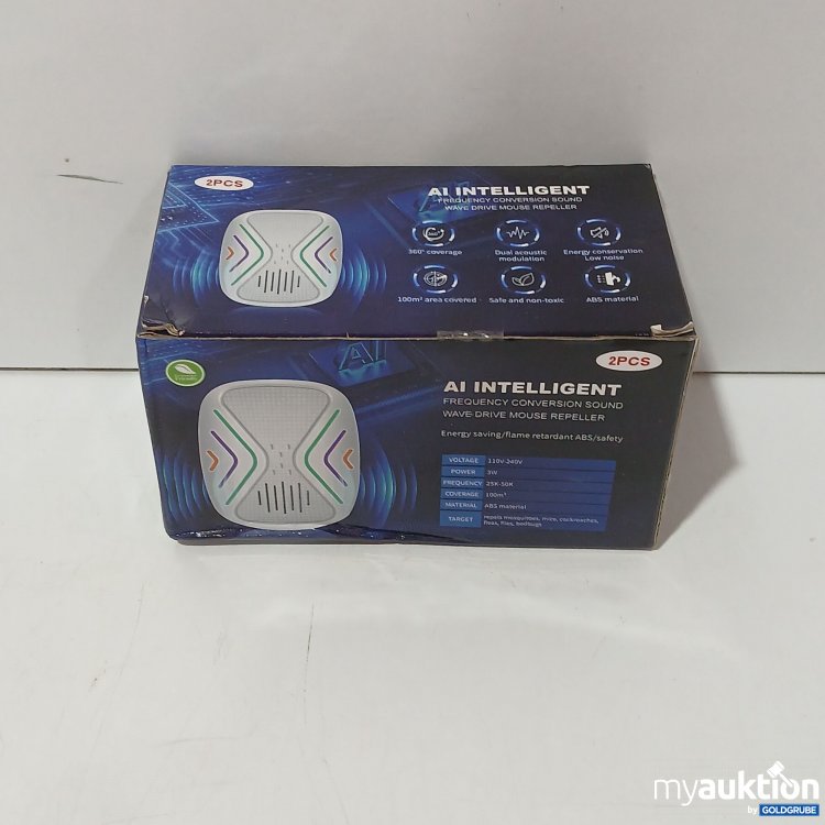 Artikel Nr. 523424: AI Intelligent Ultraschall Mäusevertreiber
