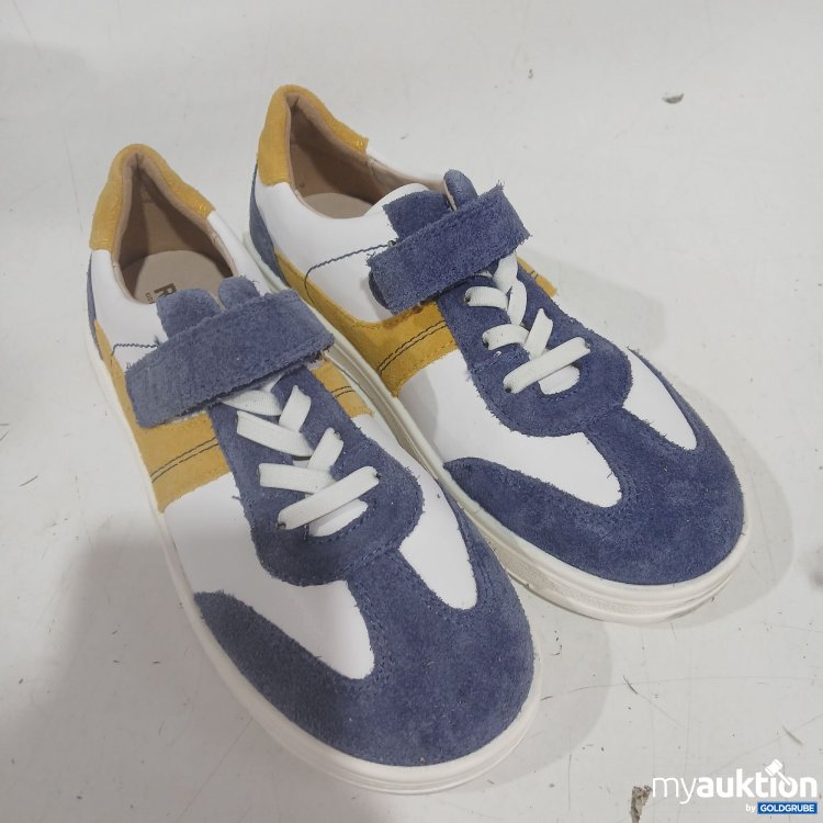 Artikel Nr. 525424: Richter Kinderschuhe Glattleder/Velour white/nautical/mais 