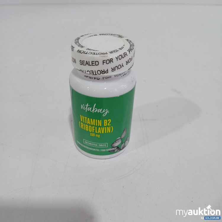 Artikel Nr. 811424 Artikel Nr. 811424: Vitabay Vitamin B2 100mg