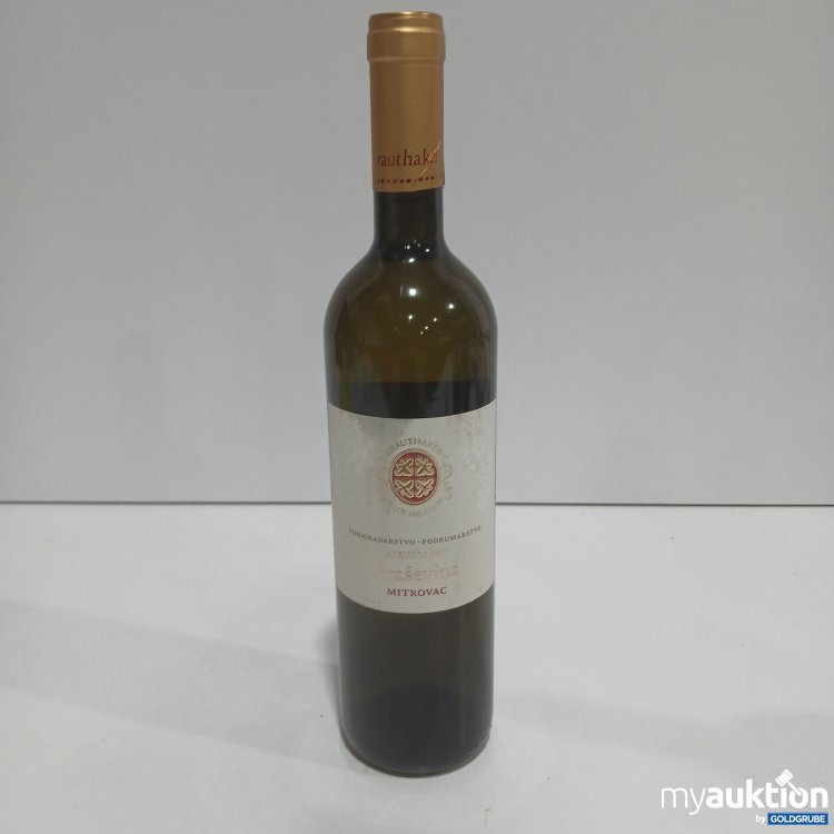 Artikel Nr. 826424: Krauthaker Graševina Mitrovac 0,75l